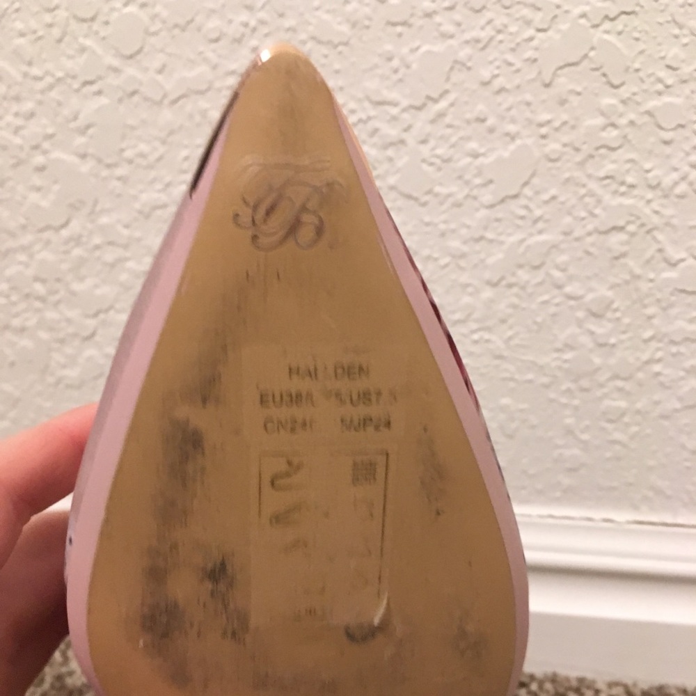 ❌SOLD❌Ted Baker London | floral heels - Picture 5 of 7